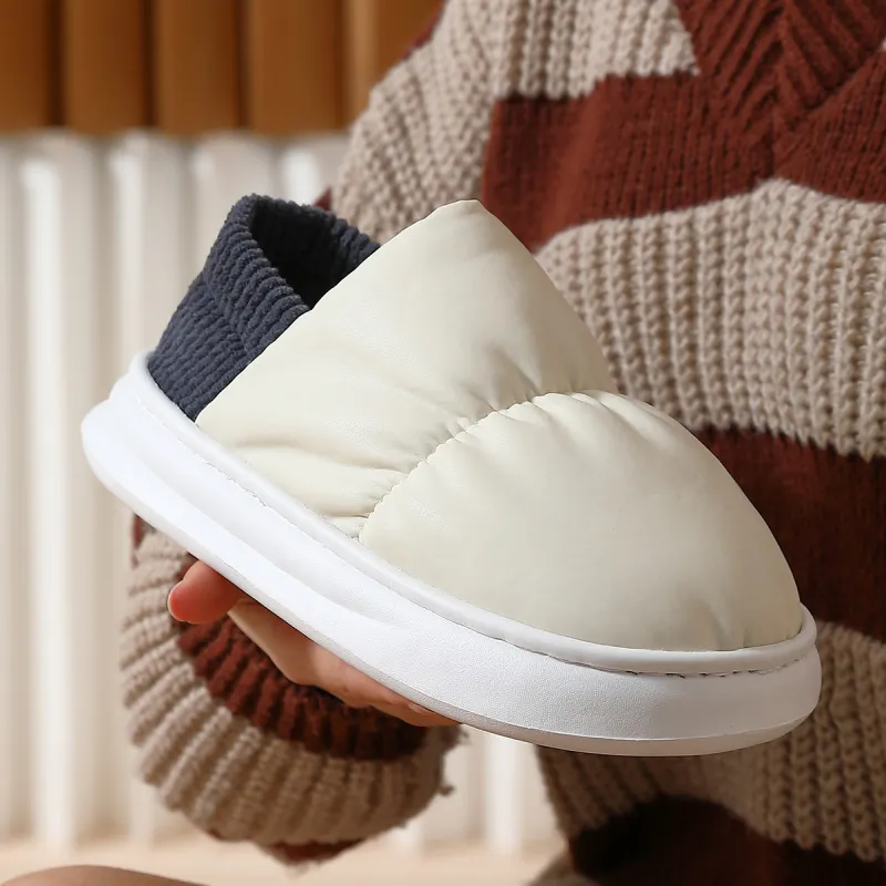 KUUJOO Slippers/Home Cotton Slippers-2