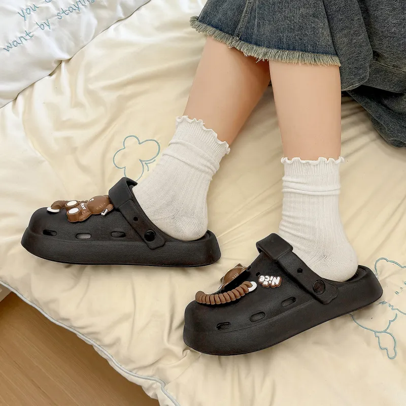 KUUJOO Slippers / Home Slippers-17