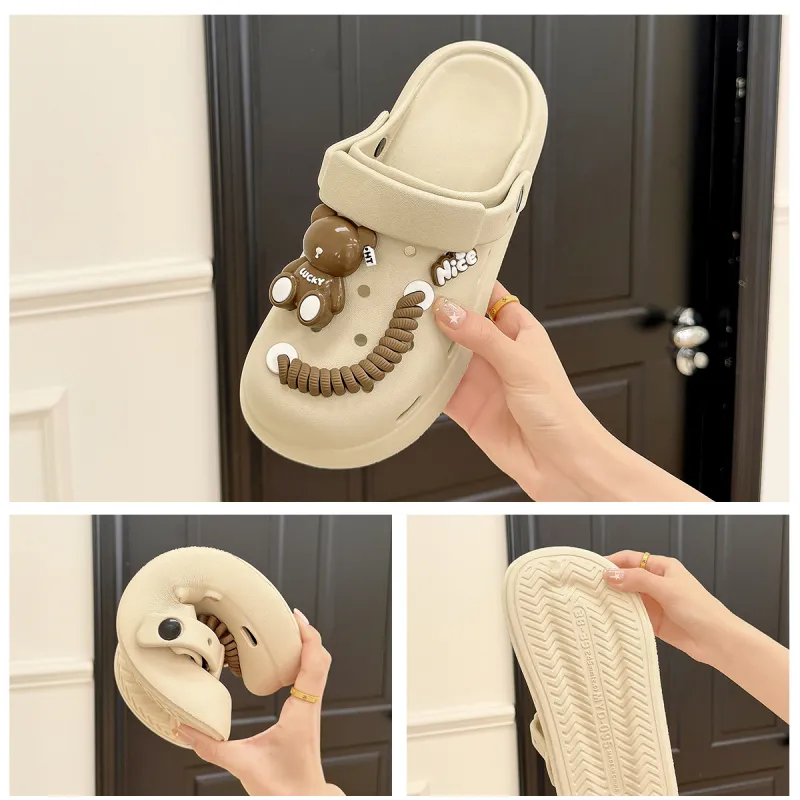 KUUJOO Slippers / Home Slippers-4
