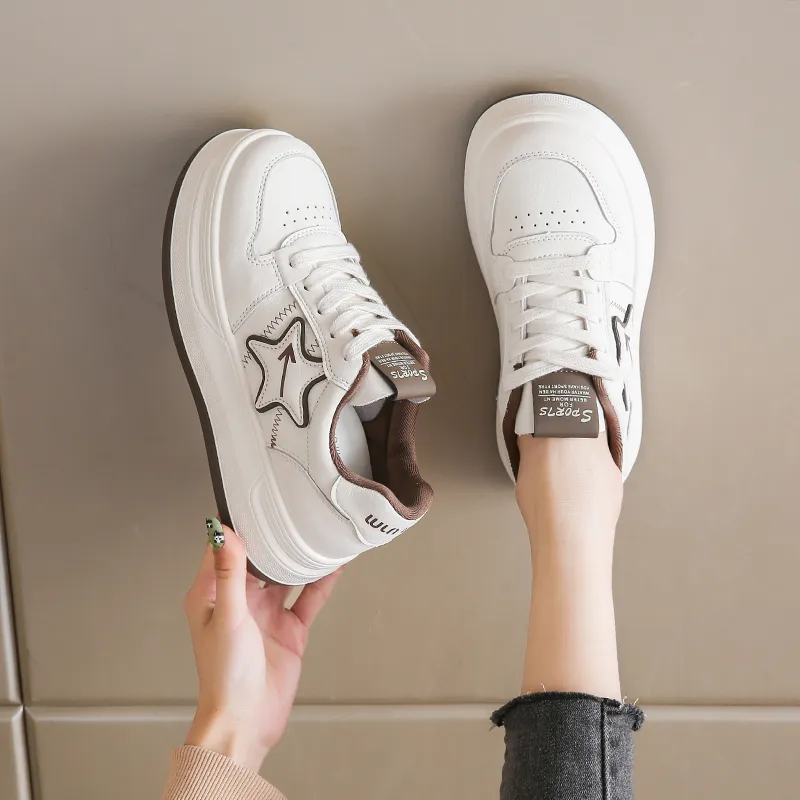 Lycakington Height Increasing Anti Slip And Wear Resistant Low Top Skateboard Shoes Women's-13