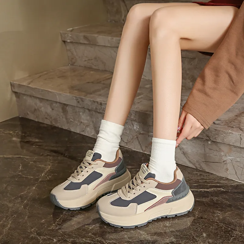 Lycakington Height Increasing, Slip Resistant, Abrasion Resistant Low Top Casual Shoes Women's-8