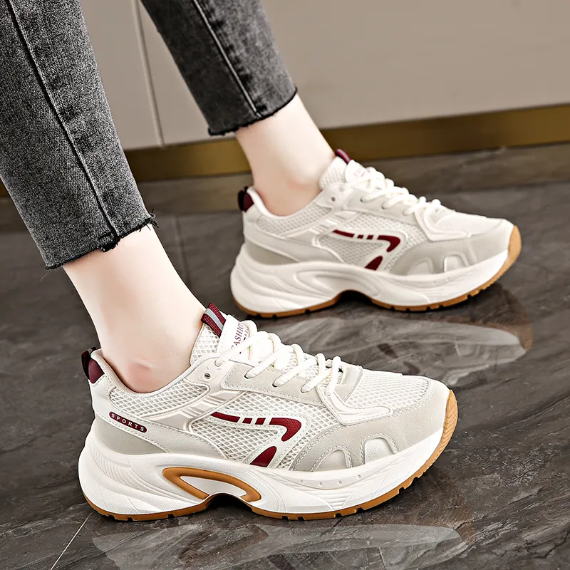 Lycakington Height Increasing, Slip Resistant, Abrasion Resistant Low Top Casual Shoes Women's-14