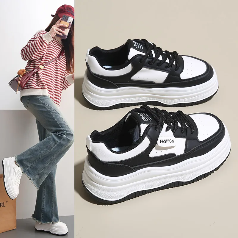 Lycakington Height Increasing Slip Resistant Low Top Skateboard Shoes Women's-11