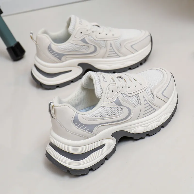 Lycakington Height Increasing Slip Resistant Low Top Casual Shoes Women's-7