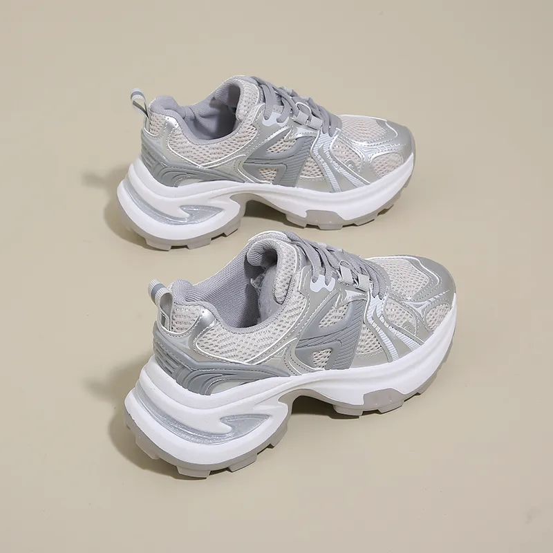 Lycakington Height Increasing Slip Resistant Low Top Casual Shoes Women's-6