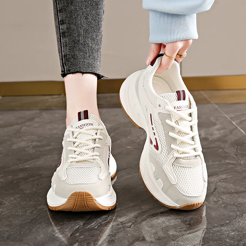 Lycakington Height Increasing, Slip Resistant, Abrasion Resistant Low Top Casual Shoes Women's-12