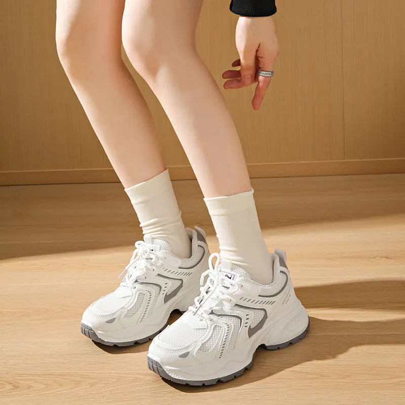 Lycakington Slip Resistant, Abrasion Resistant, Breathable Low Top Casual Shoes Women's-3