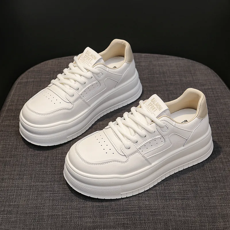 Lycakington Height Increasing Slip Resistant Breathable Low Top Casual Shoes Women's-11
