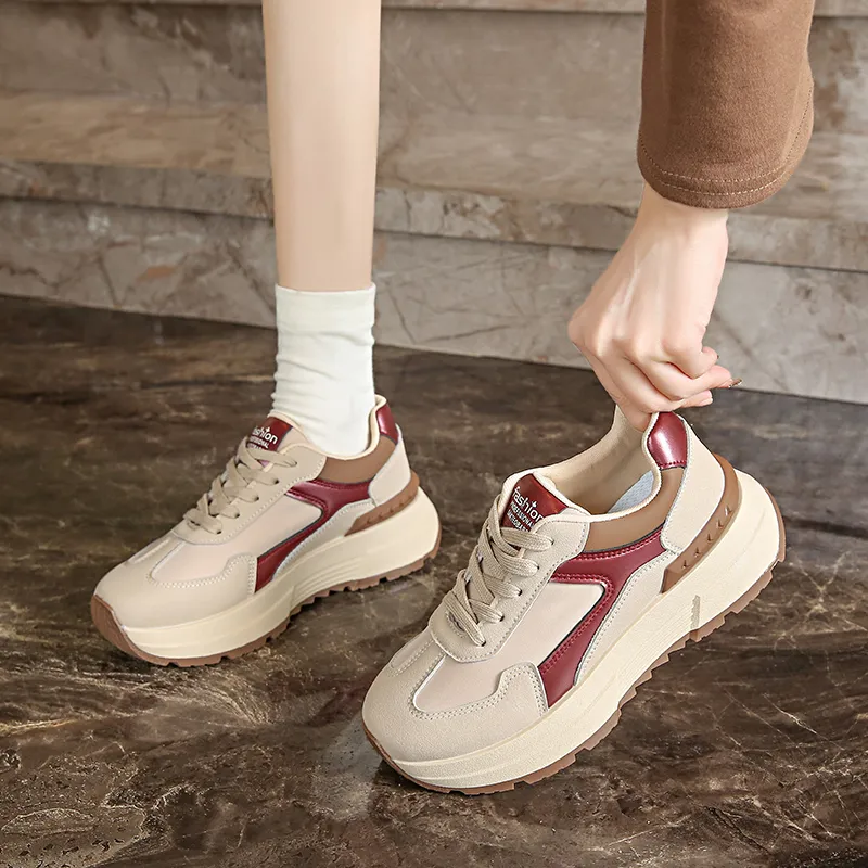 Lycakington Height Increasing, Slip Resistant, Abrasion Resistant Low Top Casual Shoes Women's-3