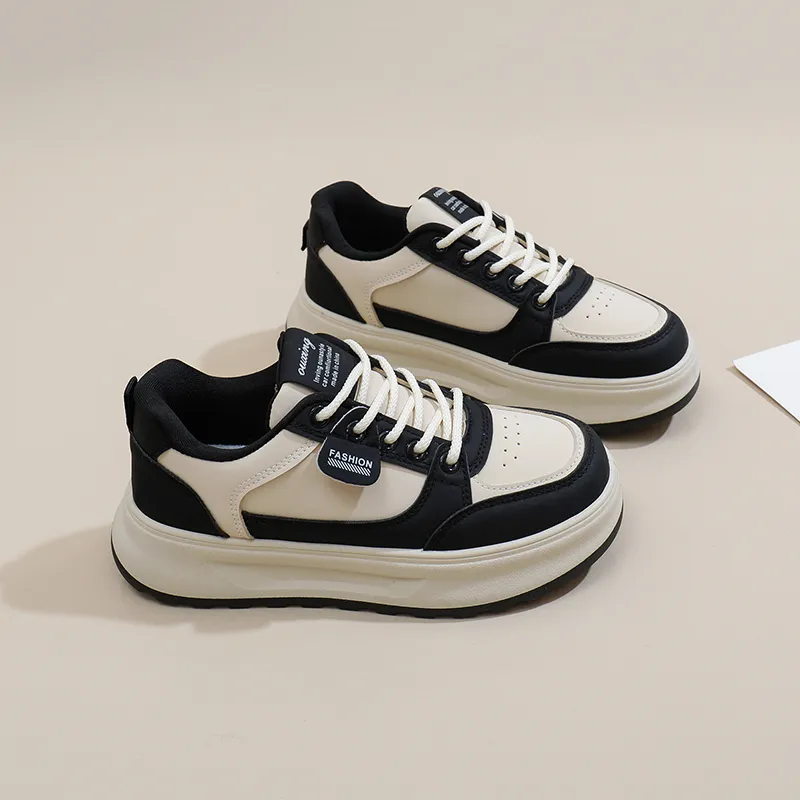 Lycakington Height Increasing, Slip Resistant, Abrasion Resistant Low Top Casual Shoes Women's-1