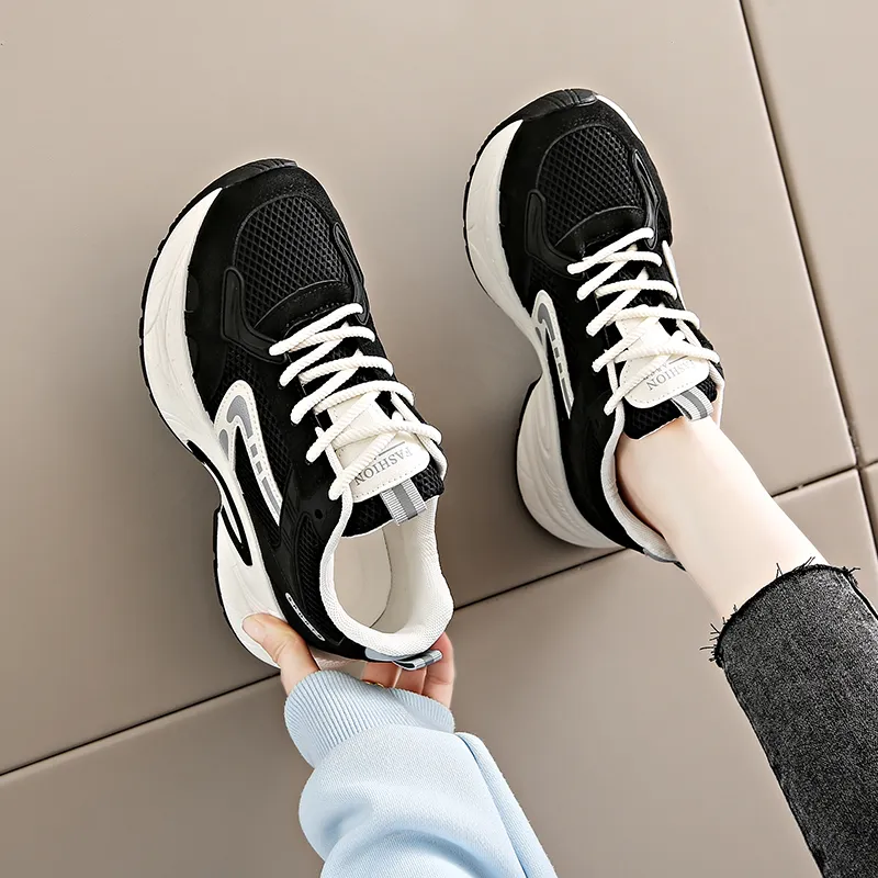 Lycakington Height Increasing, Slip Resistant, Abrasion Resistant Low Top Casual Shoes Women's-4