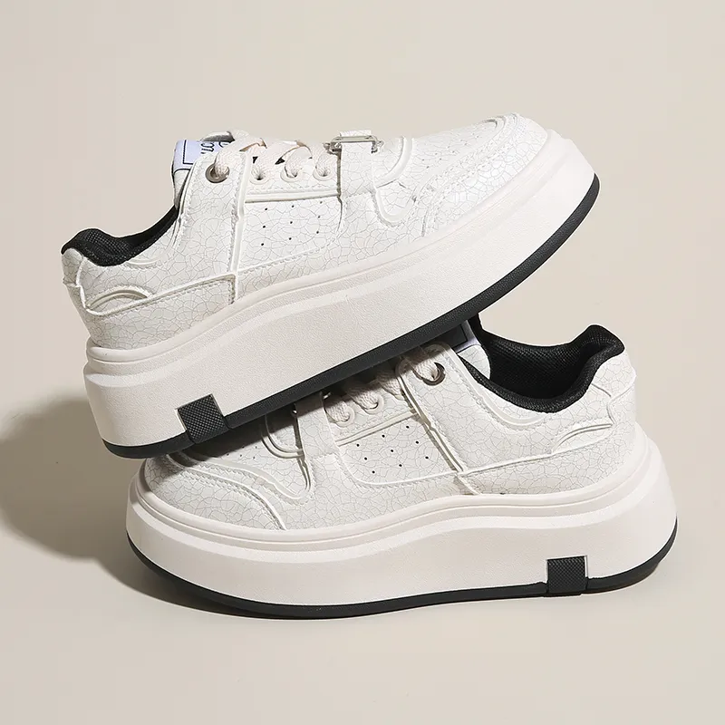 Lycakington Slip Resistant Coverage Abrasion Resistant Low Top Skateboard Shoes Women's-8