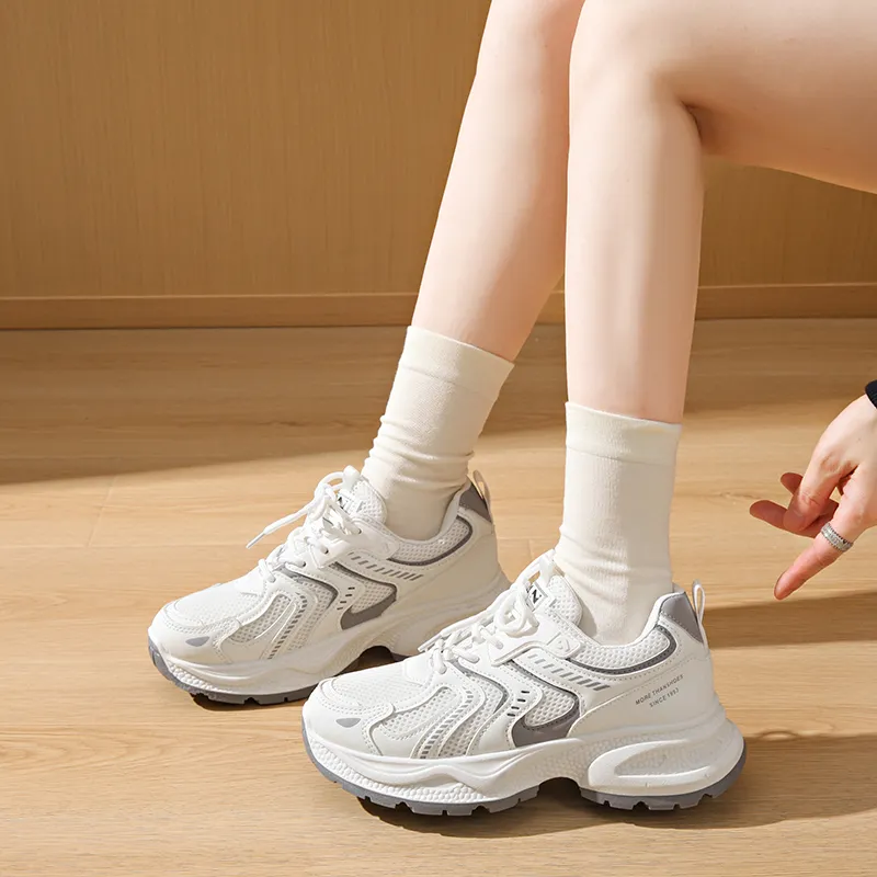 Lycakington Slip Resistant, Abrasion Resistant, Breathable Low Top Casual Shoes Women's-1
