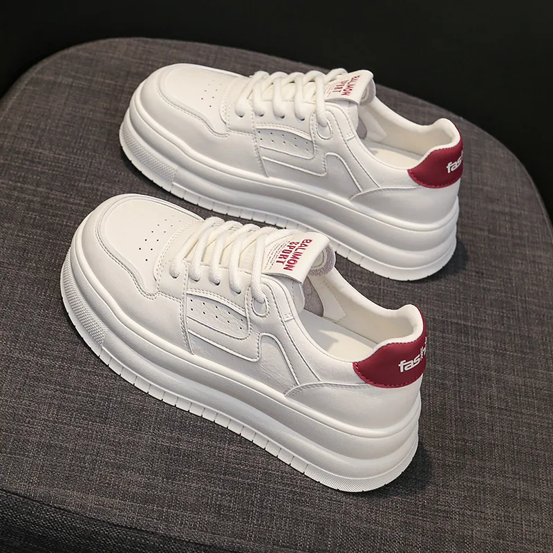 Lycakington Height Increasing Slip Resistant Breathable Low Top Casual Shoes Women's-1