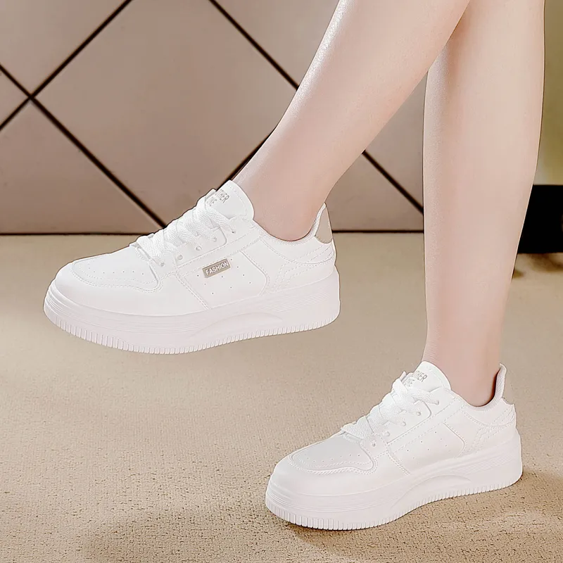 Lycakington Lightweight, Abrasion Resistant, And Breathable Low Top Casual Shoes Women's-1