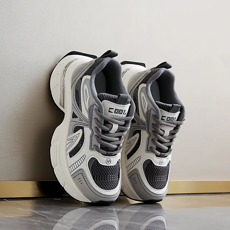 Lycakington Slip Resistant And Abrasion Resistant Coverage Low Top Chunky Sneakers Women's-5