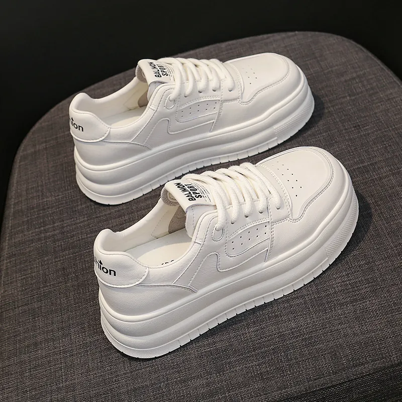 Lycakington Height Increasing Slip Resistant Breathable Low Top Casual Shoes Women's-7