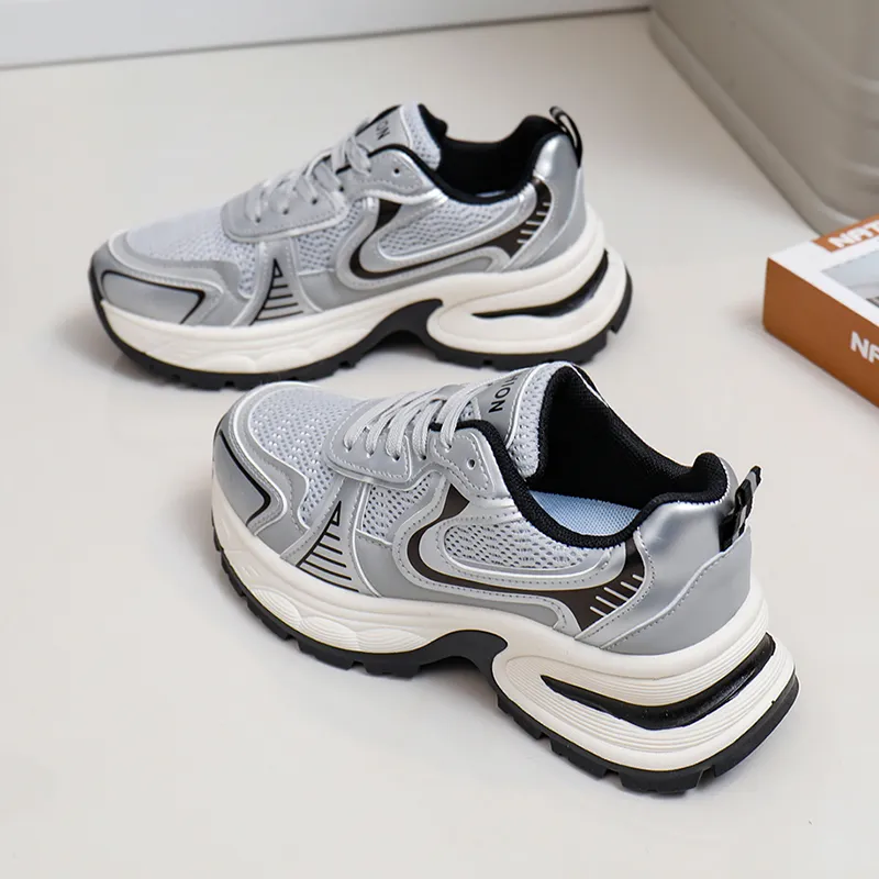 Lycakington Height Increasing Slip Resistant Low Top Casual Shoes Women's-13