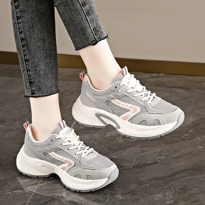 Lycakington Height Increasing, Slip Resistant, Abrasion Resistant Low Top Casual Shoes Women's-9