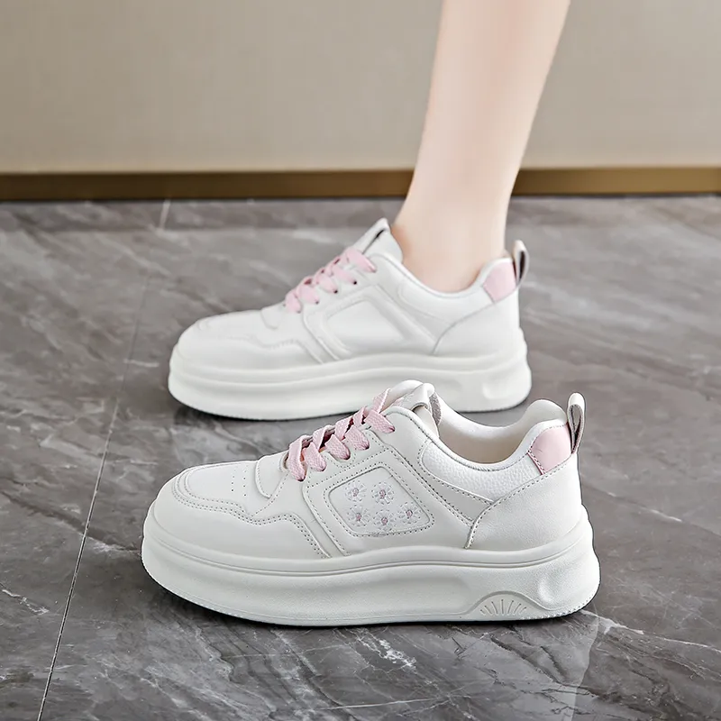 Lycakington Height Increasing Slip Resistant Low Top Skateboard Shoes Women's-8