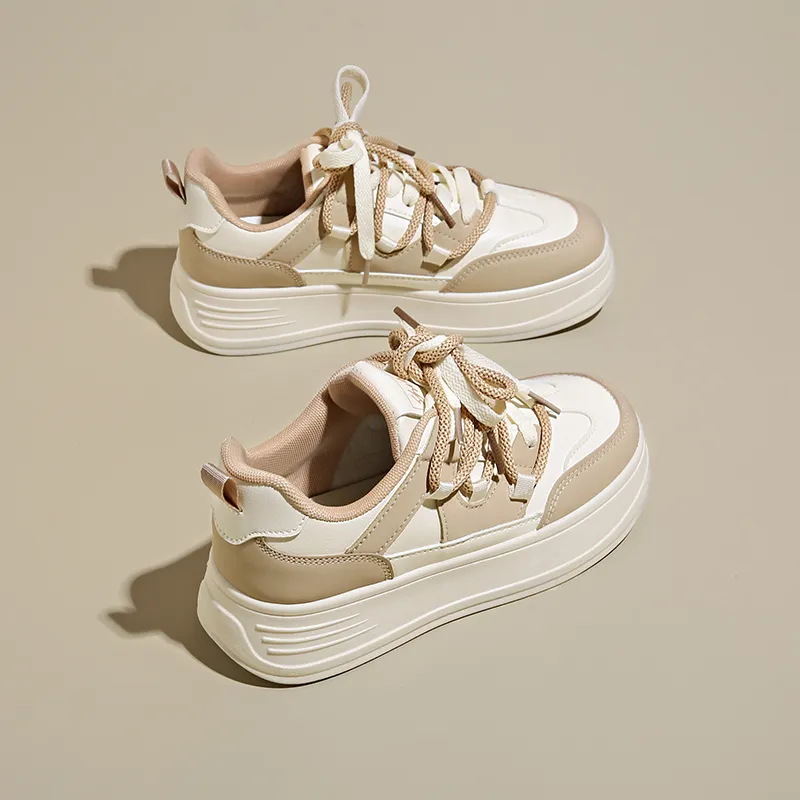Lycakington Anti Slip Wear Resistant Low Top Skateboard Shoes Women's-14