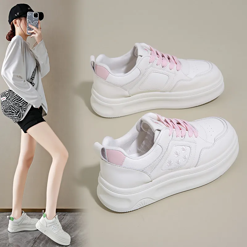 Lycakington Height Increasing Slip Resistant Low Top Skateboard Shoes Women's-9