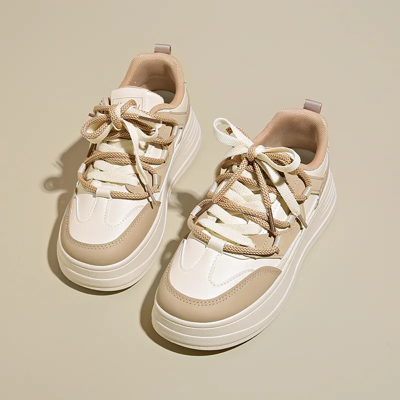 Lycakington Anti Slip Wear Resistant Low Top Skateboard Shoes Women's-13