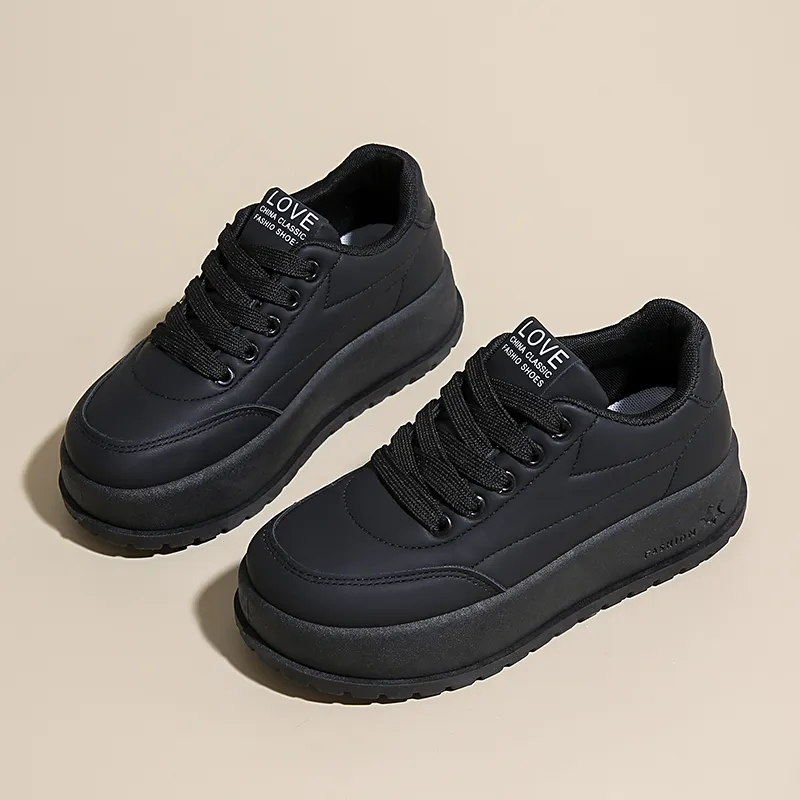 Lycakington Wear resistant, Non slip And Breathable Low Top Skateboard Shoes Women's-12