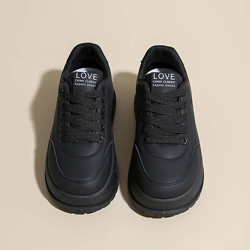 Lycakington Wear resistant, Non slip And Breathable Low Top Skateboard Shoes Women's-11