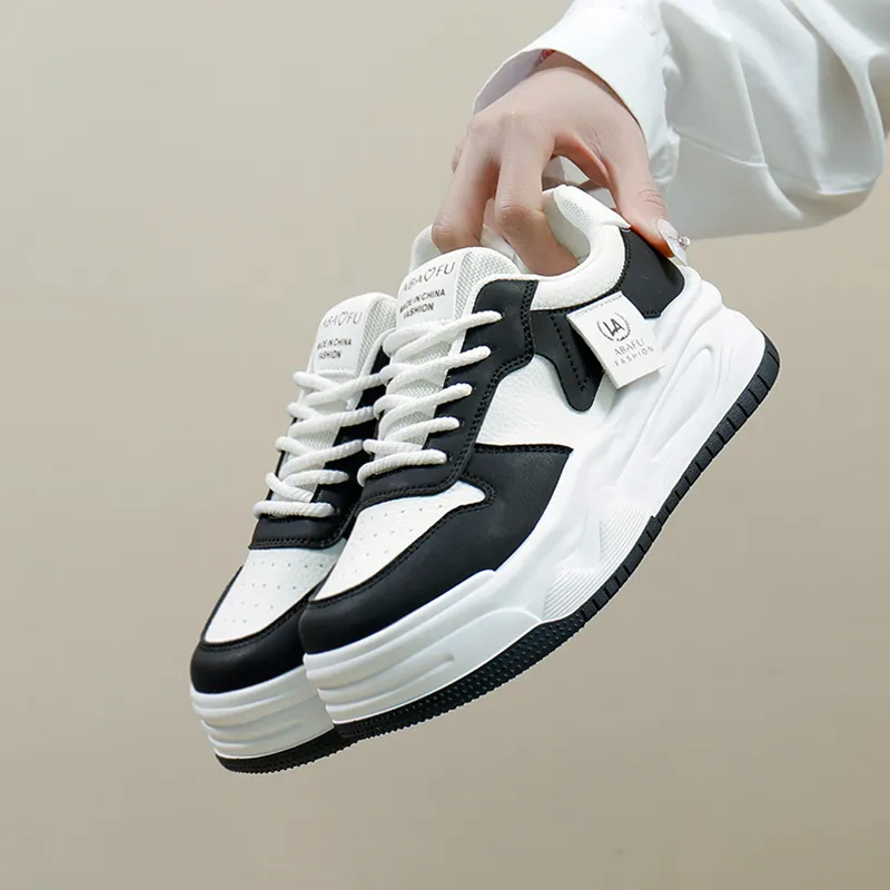 Lycakington Anti Slip Wear Resistant Low Top Casual Shoes Women's-6