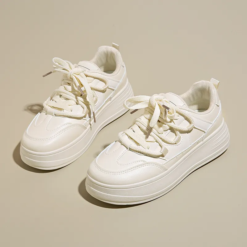Lycakington Anti Slip Wear Resistant Low Top Skateboard Shoes Women's-2