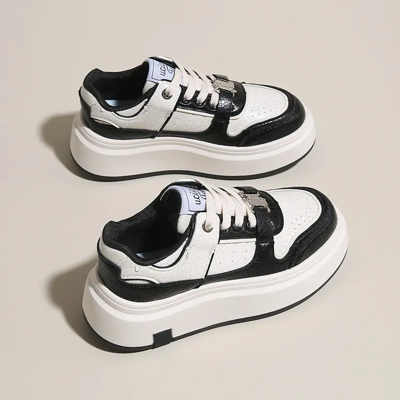 Lycakington Slip Resistant Coverage Abrasion Resistant Low Top Skateboard Shoes Women's-2