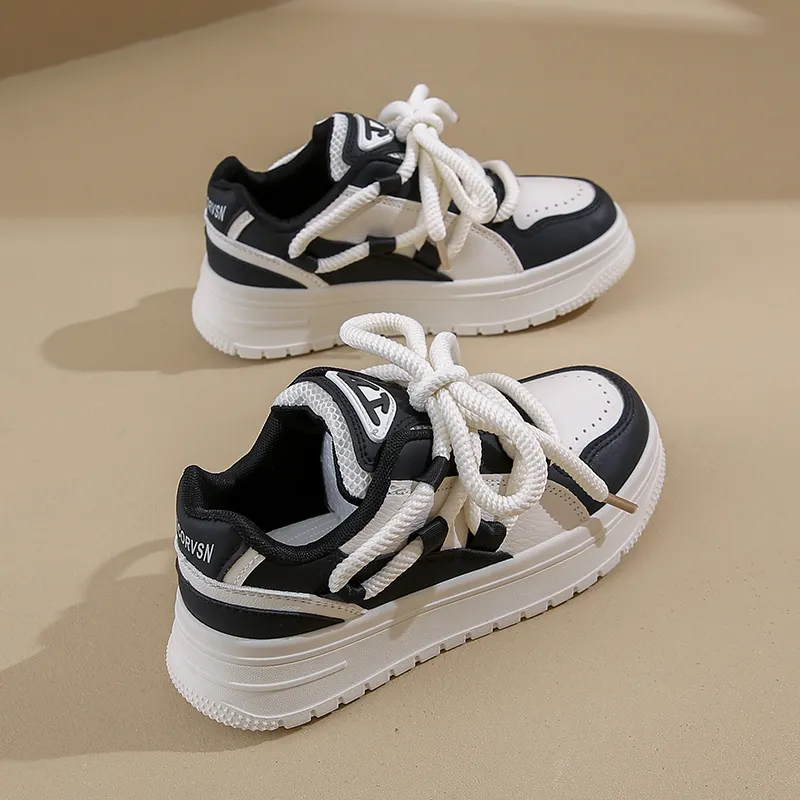 Lycakington Abrasion Resistant Slip Resistant Low Top Skateboard Shoes Women's-4