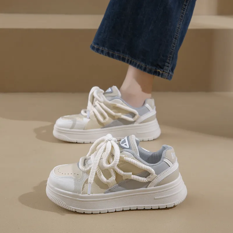 Lycakington Abrasion Resistant Slip Resistant Low Top Skateboard Shoes Women's-14