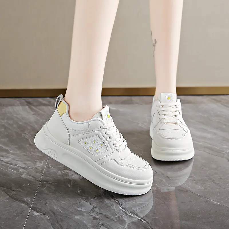 Lycakington Height Increasing Slip Resistant Low Top Skateboard Shoes Women's-2