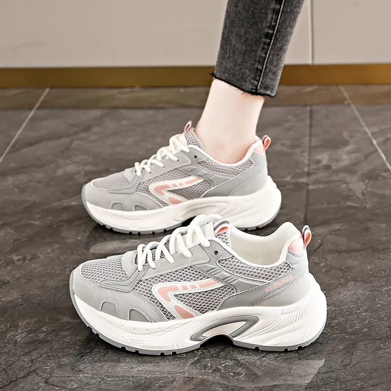 Lycakington Height Increasing, Slip Resistant, Abrasion Resistant Low Top Casual Shoes Women's-6