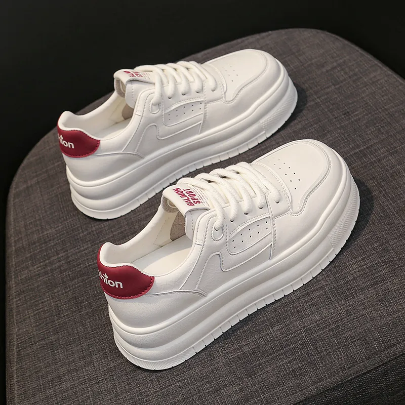 Lycakington Height Increasing Slip Resistant Breathable Low Top Casual Shoes Women's-3