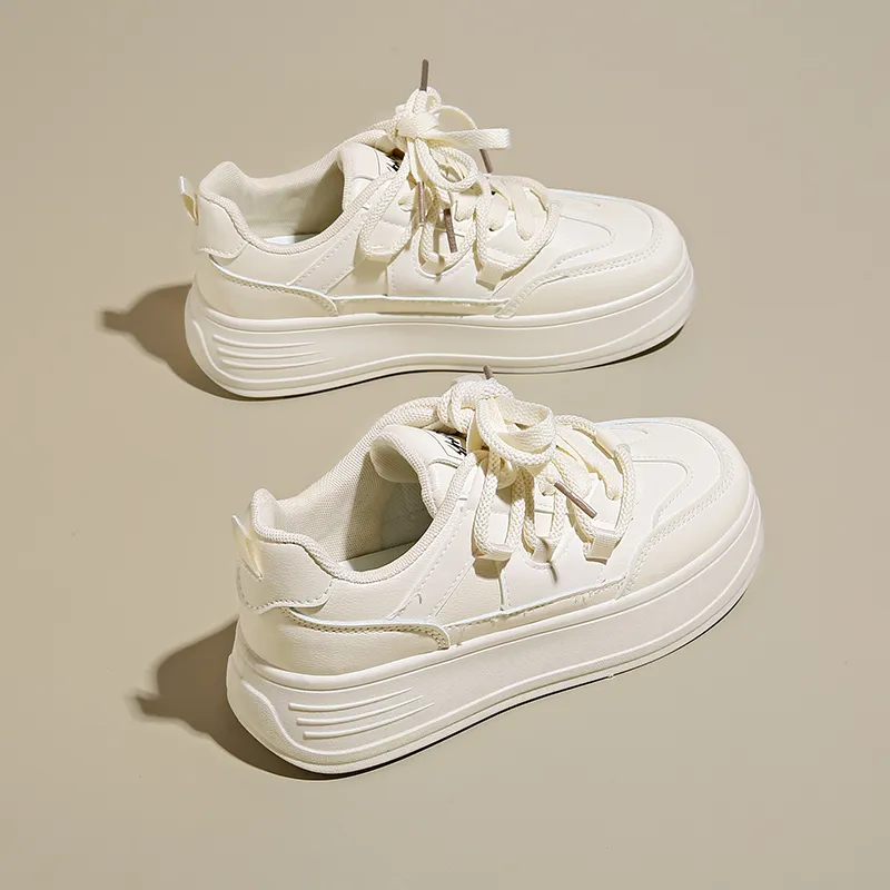Lycakington Anti Slip Wear Resistant Low Top Skateboard Shoes Women's-4