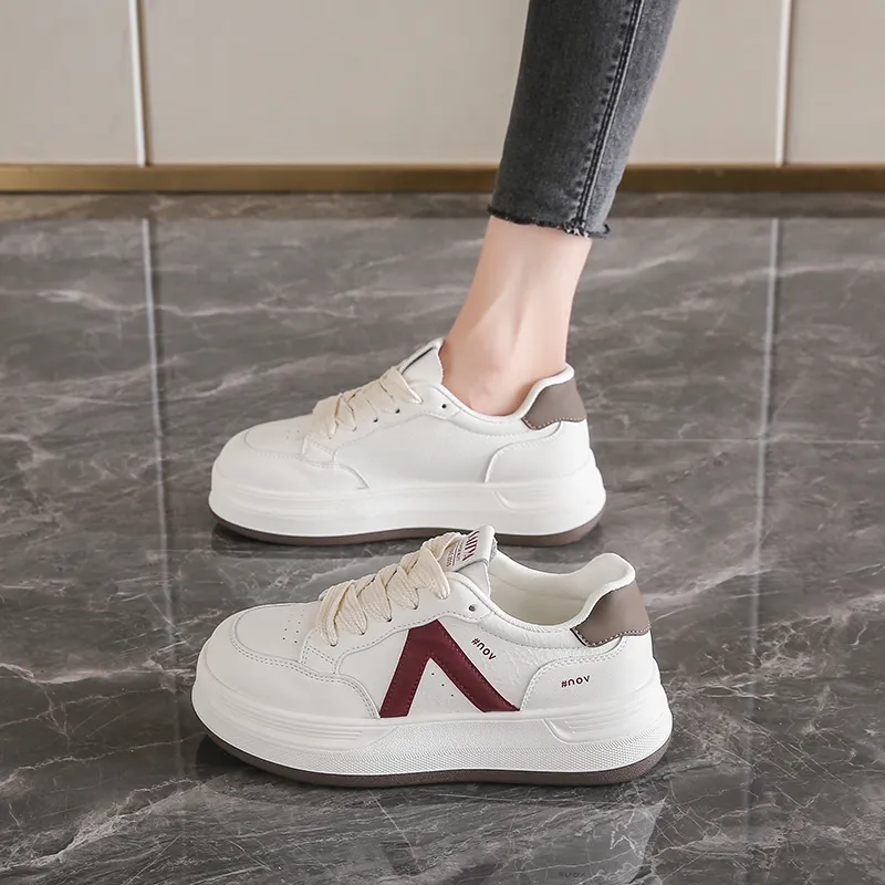 Lycakington Anti Slip And Wear Resistant Lightweight Low Top Casual Shoes Women's-7
