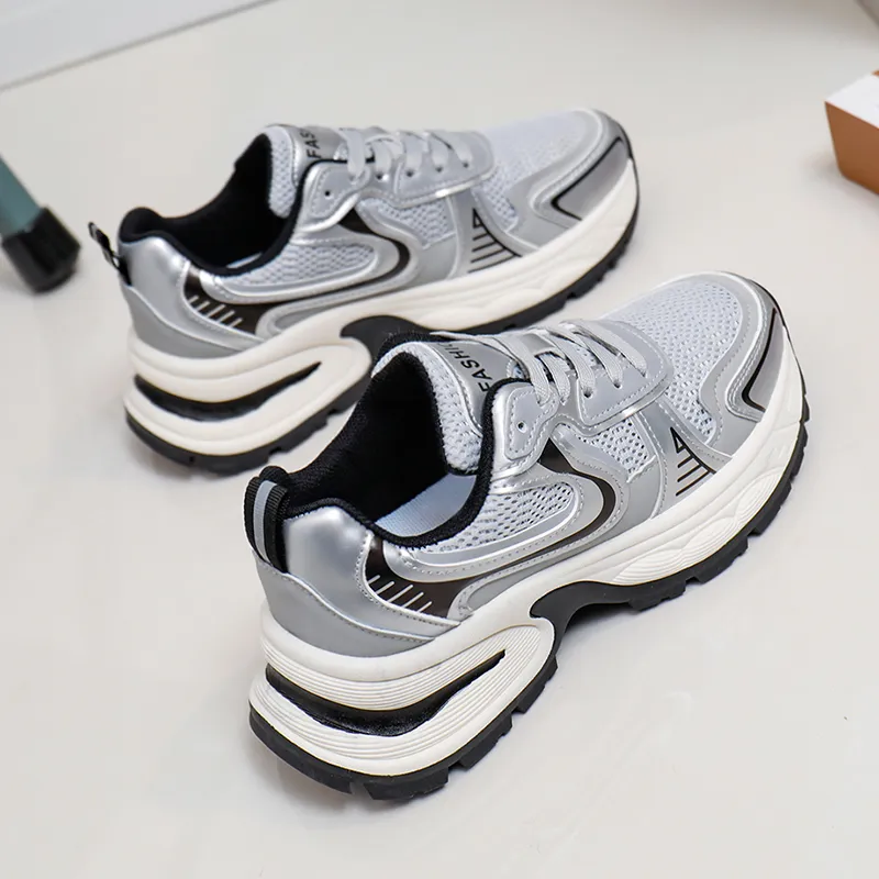 Lycakington Height Increasing Slip Resistant Low Top Casual Shoes Women's-12