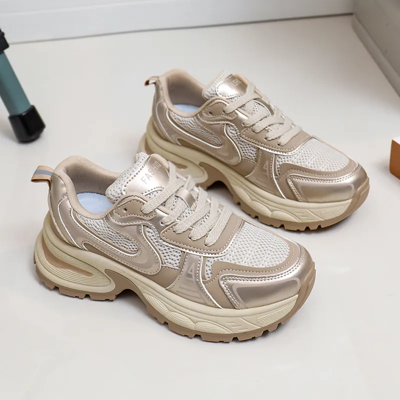 Lycakington Height Increasing Slip Resistant Low Top Casual Shoes Women's-1