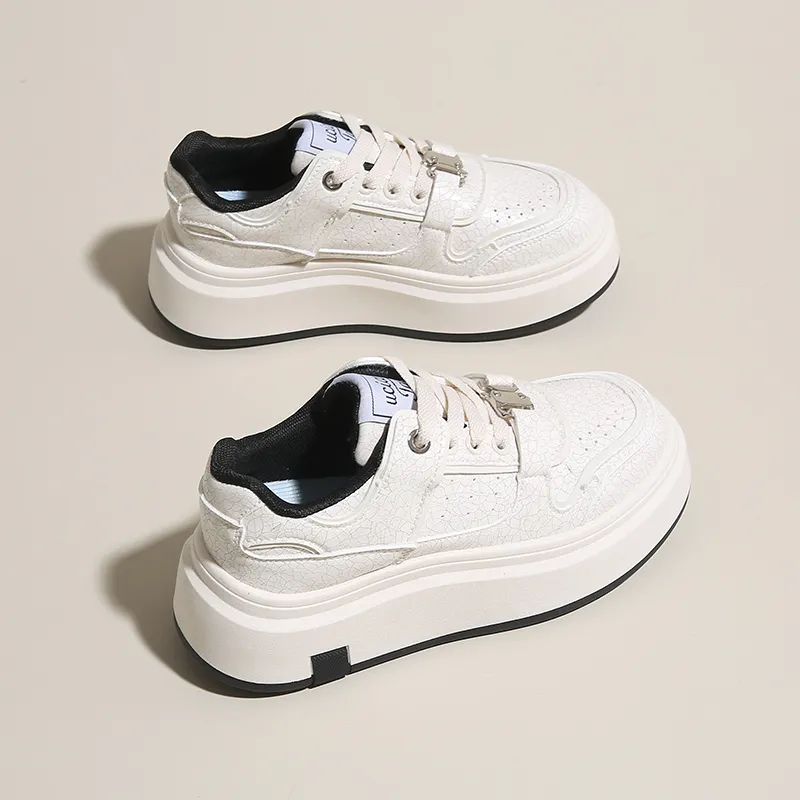 Lycakington Slip Resistant Coverage Abrasion Resistant Low Top Skateboard Shoes Women's-7