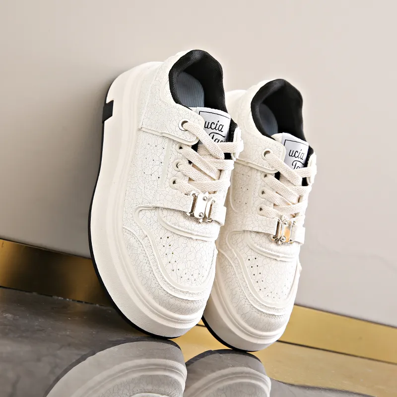 Lycakington Slip Resistant Coverage Abrasion Resistant Low Top Skateboard Shoes Women's-9
