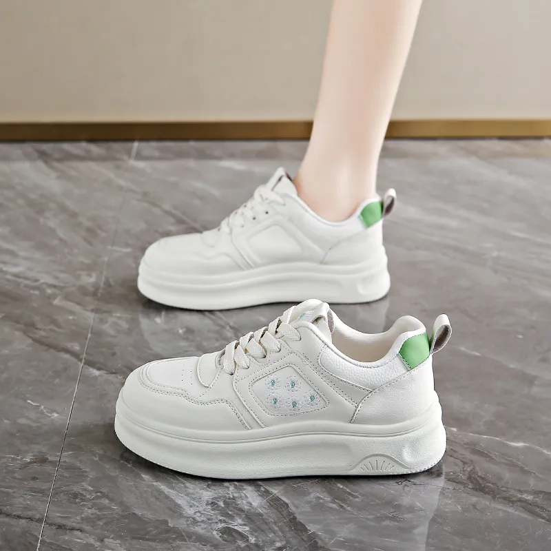 Lycakington Height Increasing Slip Resistant Low Top Skateboard Shoes Women's-12