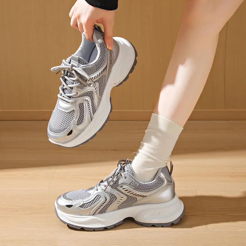 Lycakington Slip Resistant, Abrasion Resistant, Breathable Low Top Casual Shoes Women's-9