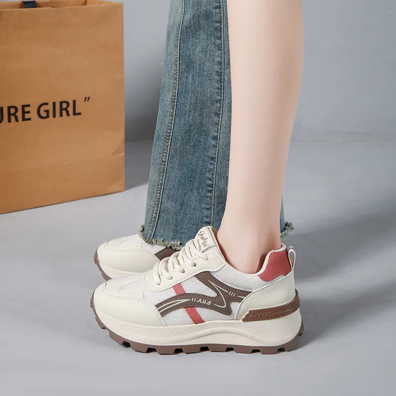 Lycakington Height Increasing, Slip Resistant, Abrasion Resistant Low Top Casual Shoes Women's-9