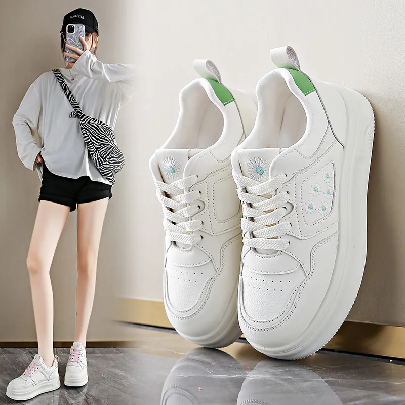 Lycakington Height Increasing Slip Resistant Low Top Skateboard Shoes Women's-14
