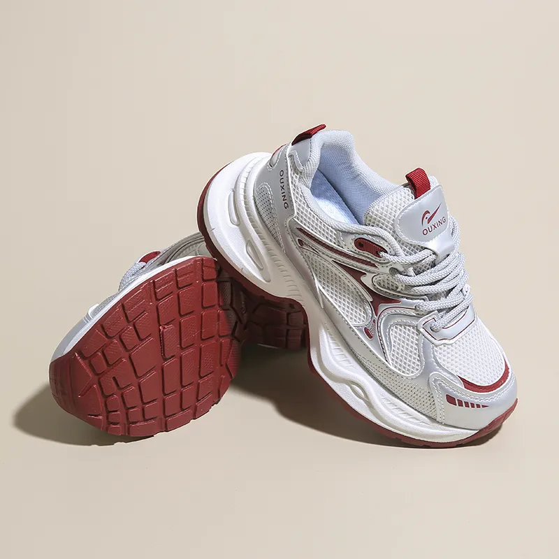 Lycakington Abrasion Resistant Height Increasing Low Top Chunky Sneakers Women's-11
