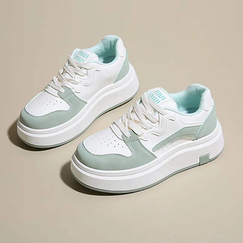 Lycakington Height Increasing, Breathable, Slip Resistant Low Top Skateboard Shoes Women's-11