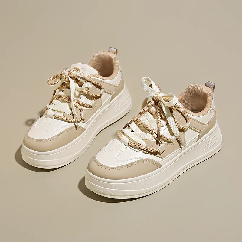 Lycakington Anti Slip Wear Resistant Low Top Skateboard Shoes Women's-12